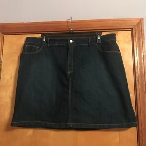 Denim Skooter/skort